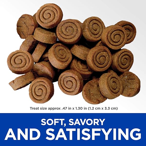 HILL’S NATURAL SOFT SAVORIES, ALL LIFE STAGES, GREAT TASTE, DOG TREATS, CHICKEN & YOGURT, 8 OZ BAG