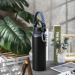 QeeCord Paracord Handle Compatible with Hydro Flask