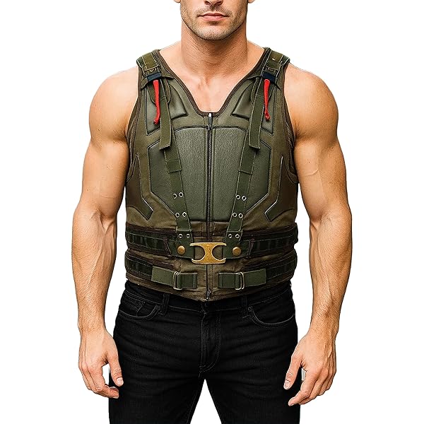 Novanime Bane Maske The Dark Knight Rises Cosplay Kostüm Zubehör Film Replik Props für Herren Erwachsene Halloween Merchandise (Updated Version