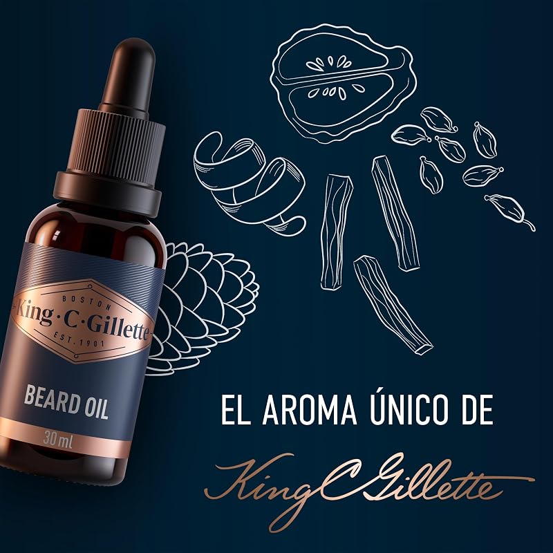 Aceite para Barba para Hombre, 30 ml — foto 4 de 7