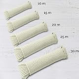 Besto Washing Line Rope Outdoor 4mm 30M Cotton Braided Clothesline view 8