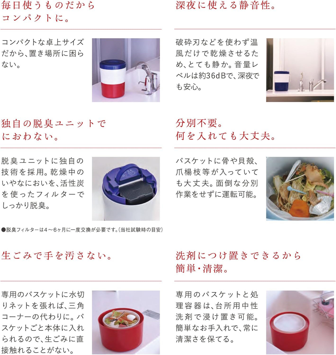 Amazon 島産業 家庭用生ごみ減量乾燥機 パリパリキューブ ライト ブルーストライプ Pcl 31 Bwb 島産業 生ごみ処理機