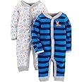 Simple Joys by Carter's baby-boys 2-pack Cotton Footless Sleep and Play