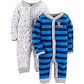 Simple Joys by Carter's baby-boys 2-pack Cotton Footless Sleep and Play