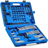 OMT 3" 4" 6" 8" Gear Puller Bearing Puller Kit | 2 Jaw &amp; 3 Jaw Gear Puller with Reversible Jaws, Pulley Puller Tool for Pulley Gear Bearing Flywheel Removal