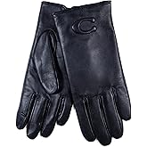 Coach Women's Tabby C Leather Glove