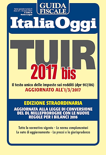 Download Tuir 2017 Bis (Italian Edition) PDF