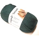 Charisma Yarn by Loops &amp; Threads - 109 Yards - 3.5 Ounces - Adventure, green