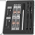 Mr. Pen- Metal Mechanical Pencil Set, 2 Sizes, 0.5 & 0.7mm, Mechanical Pencils, Sketching Pencils, Drafting Pencil, Mechanical Pencil Metal, Lead Pencils