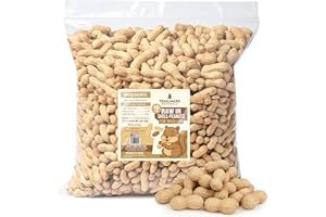 Trailmark Naturals - 10 LB - Raw Peanuts For Squirrels, Raw In Shell Peanuts For Birds and Wildlife- Squirrel Food, Wild Bird Seed - Grown in The USA