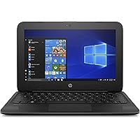 HP Stream Laptop PC 11.6" Intel N4000 4GB DDR4 SDRAM 32GB eMMC Includes Office 365 Personal for One Year