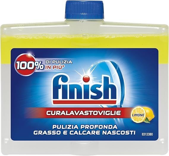 Finish Curalavastoviglie Additivo Lavastoviglie, Limone, 250 ml Amazon