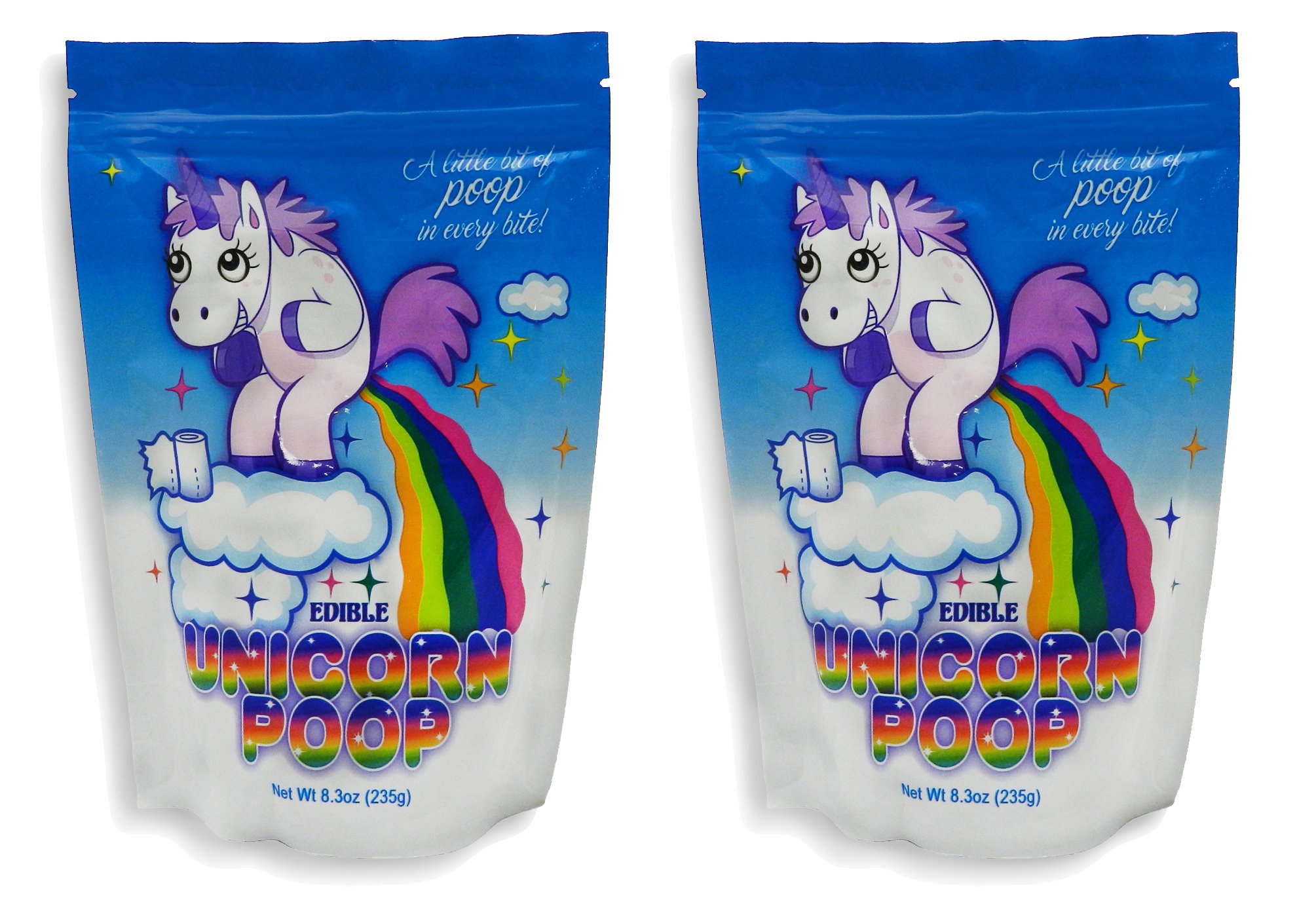 Unicorn Poop Candy (Pastel Jelly Beans) Unique Easter Candy Funny