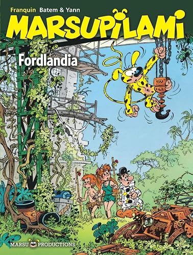Download Marsupilami - tome 6 (OP Vu à la télé) PDF