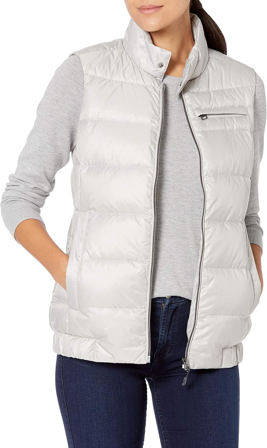 TUMI womens Tumipax Vest at Amazon Women's Coats Shop