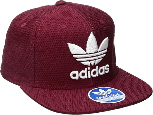 red adidas baseball cap