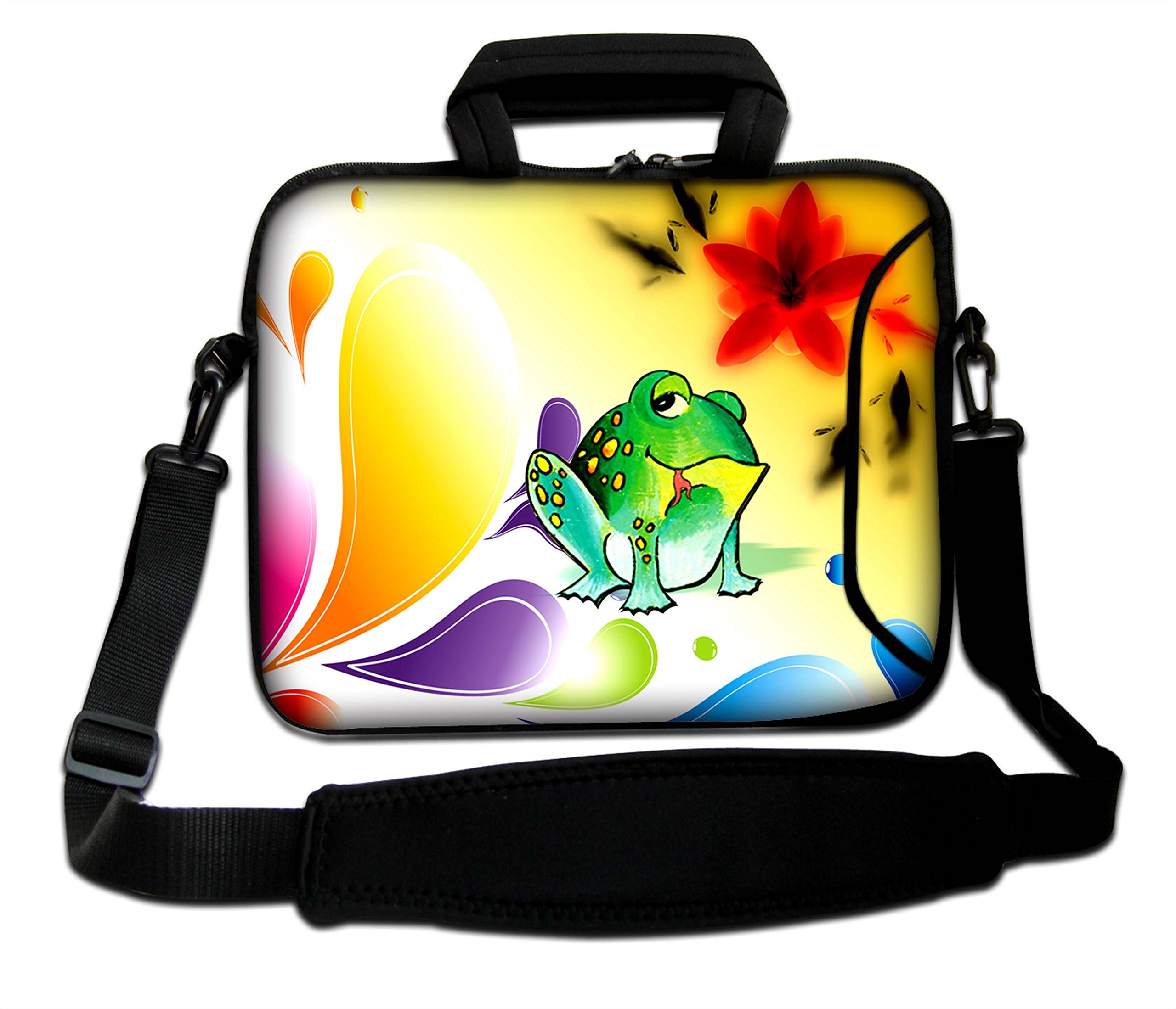 12" Inches Laptop Notebook Shoulder Strap Sleeve Soft Case for Eee PC 1201 1201N