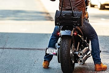 kuryakyn momentum vagabond sissy bar bag