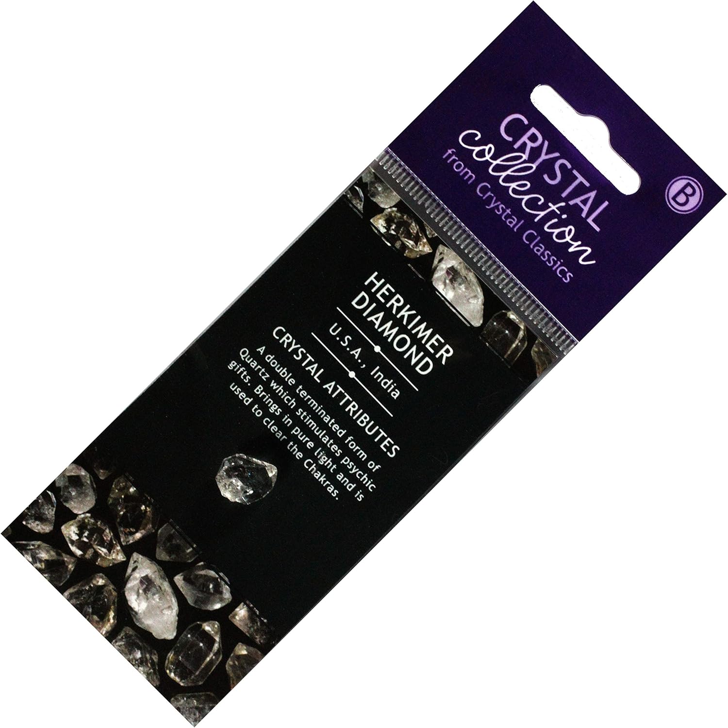 Herkimer Diamond Healing Crystal: CrystalAge: Home & Kitchen