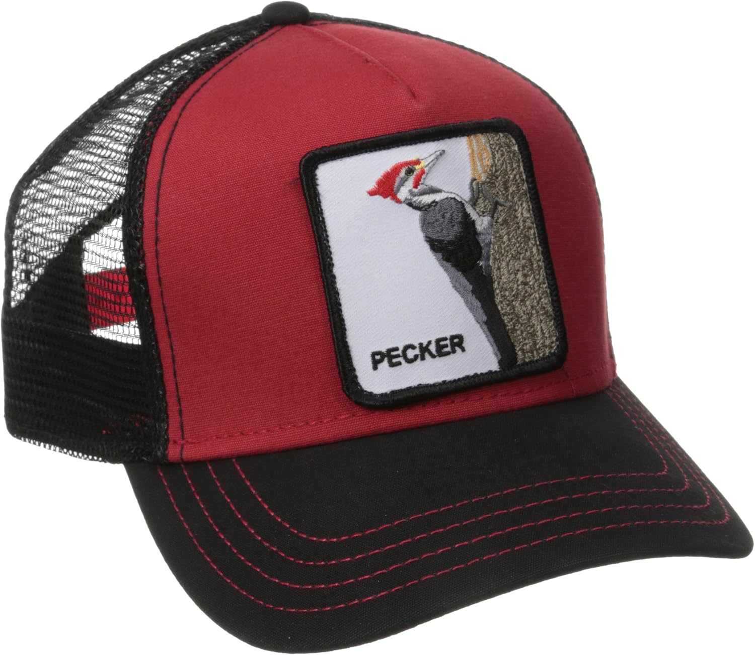 casquette de baseball rouge