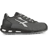 U Power Unisex Low-Cut Work Shoe, Anti-Abrasive, Alloy Toe, 3.5-14 | Static Dissipative, Slip Resistant, Anti-Fatigue System &ndash; Infinergy, Putek, Plus Reinforcement, Airtoe Aluminum Toe