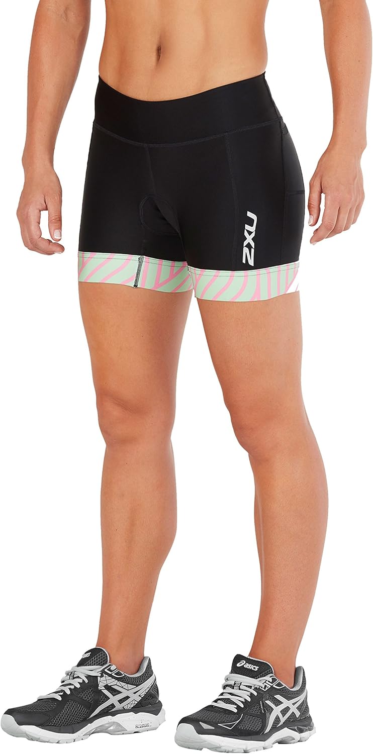 2XU Women's Perform Tri 4.5" Short Tri Short Amazon.co.uk Sports