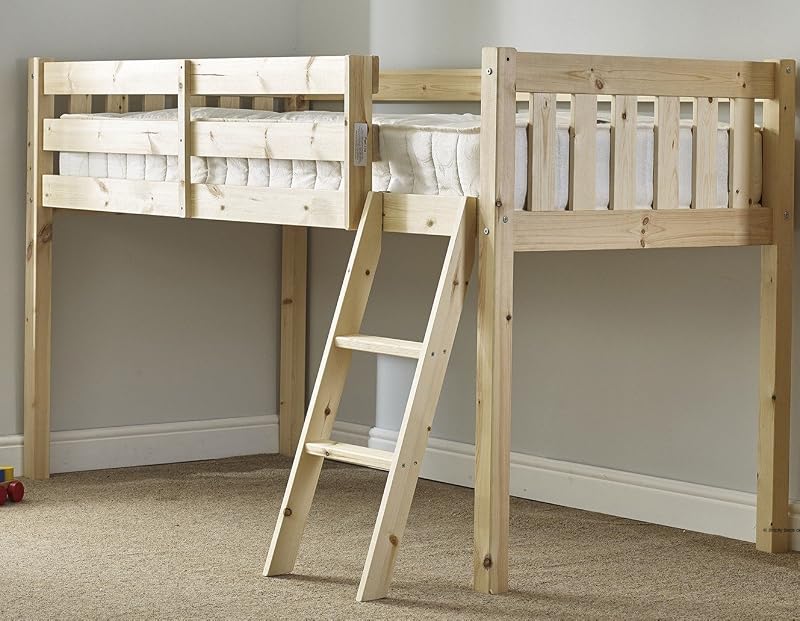Strictly Beds & Bunks Avalon Short Midi Sleeper Cabin Bed & Mattress
