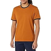 Amazon Essentials Men's Short-Sleeve Ringer T-Shirt (Previously Goodthreads)