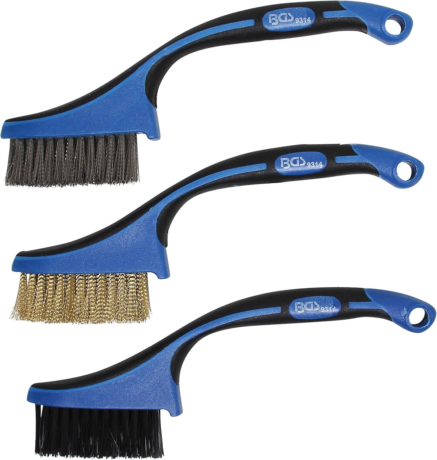 spazzola in acciaio per la ruggine