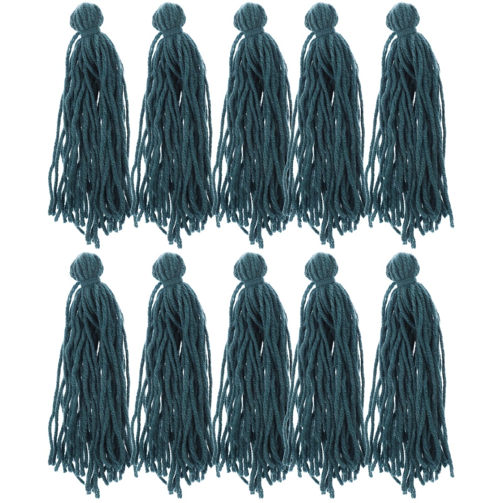 BESPORTBLE 10pcs Breeding Mops for Fish Tank Fish Spawning Mops Shrimp Breeding Woolen Yarn Aquarium Decoration Tank Ornament