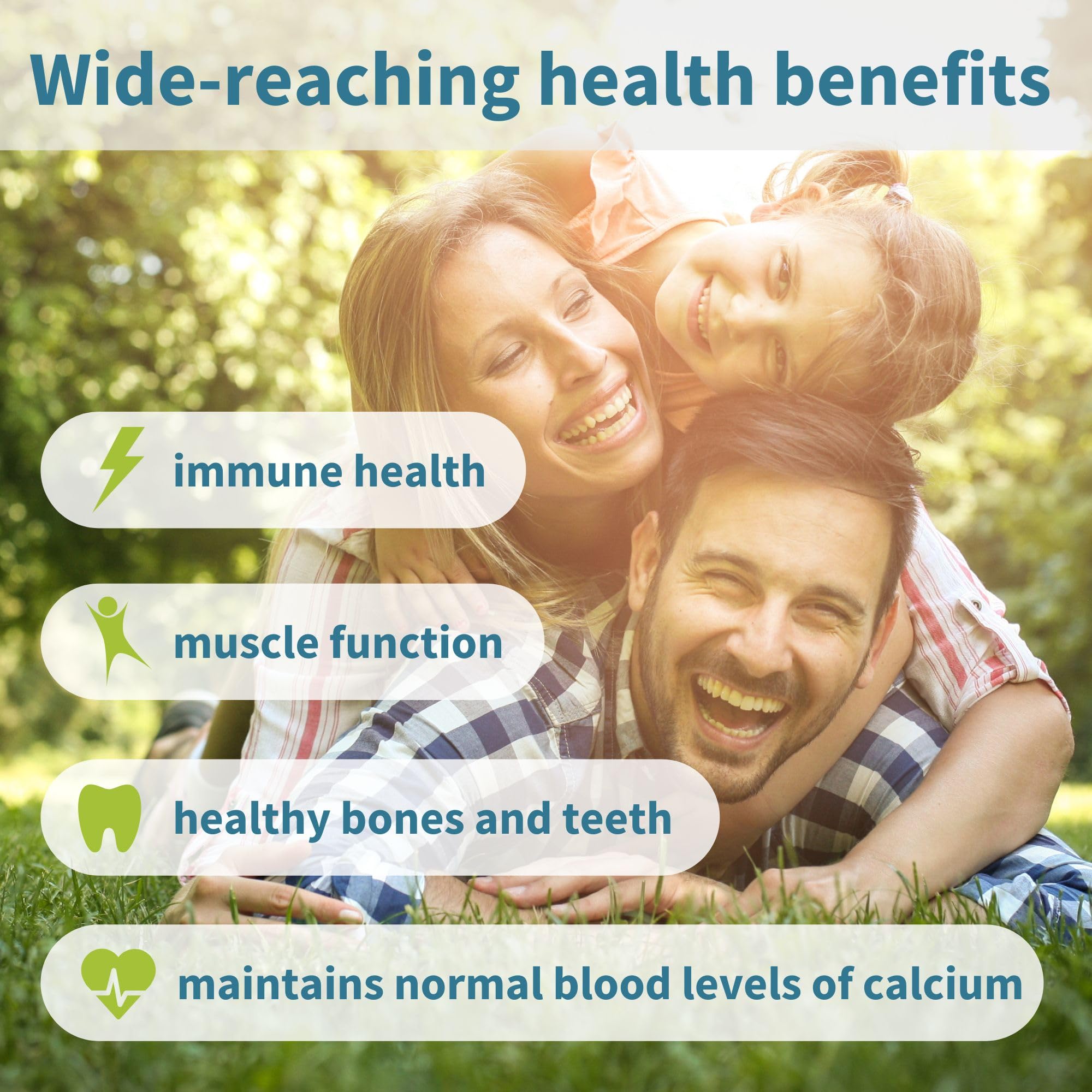 Igennus Natural Vegan Vitamin D3 1000IU, Clean Label, 365 Tablets, 100% Plant-Based Algae Cholecalciferol & Non-GMO, Immune, Bones & Teeth, 1-Year Supply