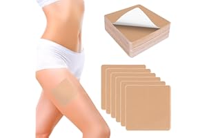 50 Pcs Pre-Cut Body Lift Tape Waterproof Tummy Thigh Lifting Tape for Instant Smoothing Anti-chafing Friction Elastic Adhesiv