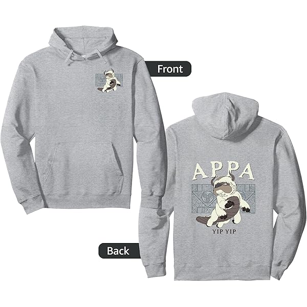 Amazon.com: Avatar: The Last Airbender Appa Yip Yip Front