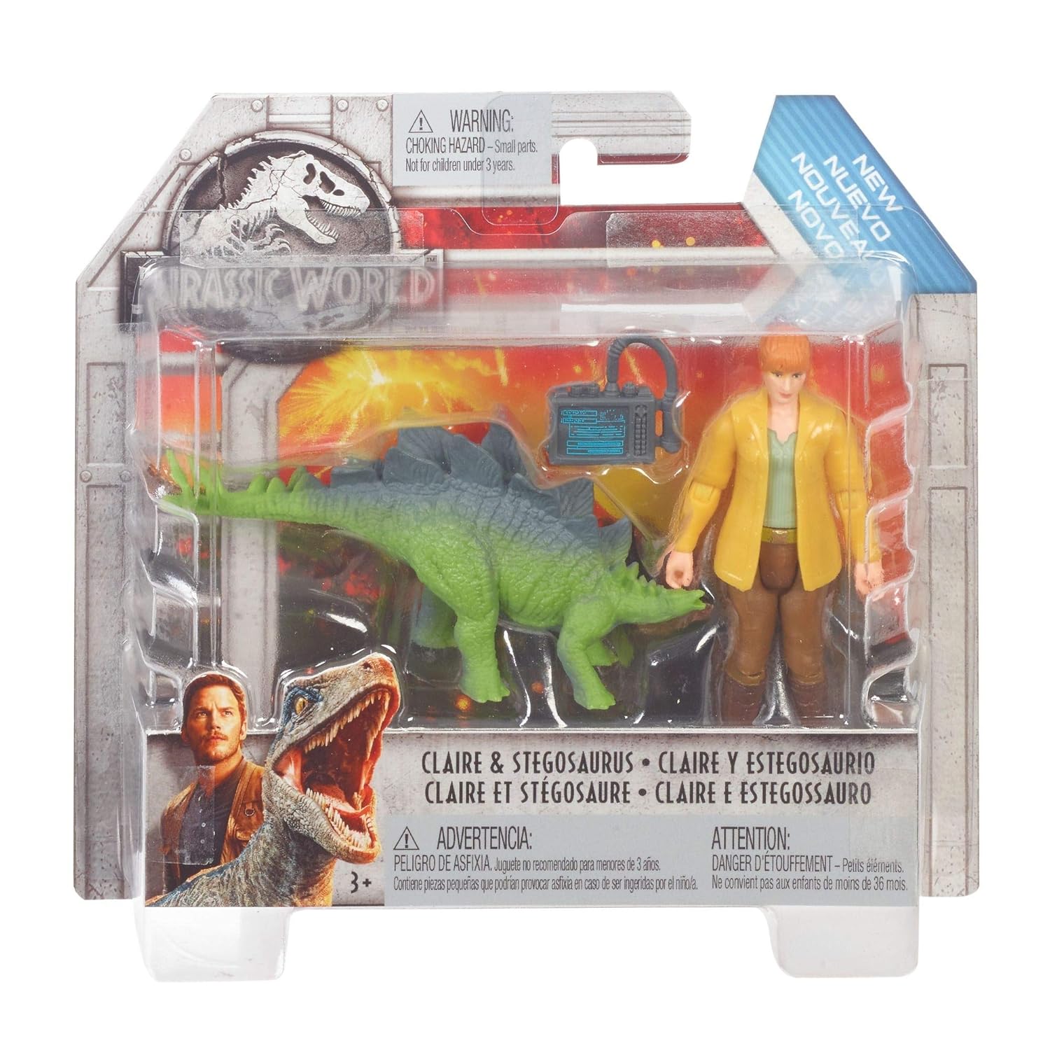 jurassic world muñecos