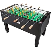 Tornado Classic II Foosball Table Soccer Game (Black)