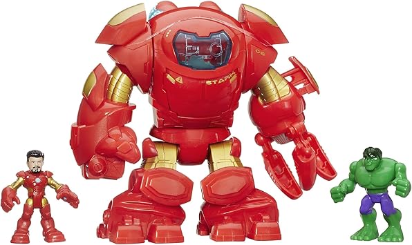 playskool heroes hulkbuster