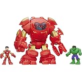 Playskool Heroes Marvel Super Hero Adventures Stark Tech Armor with Tony Stark Figure