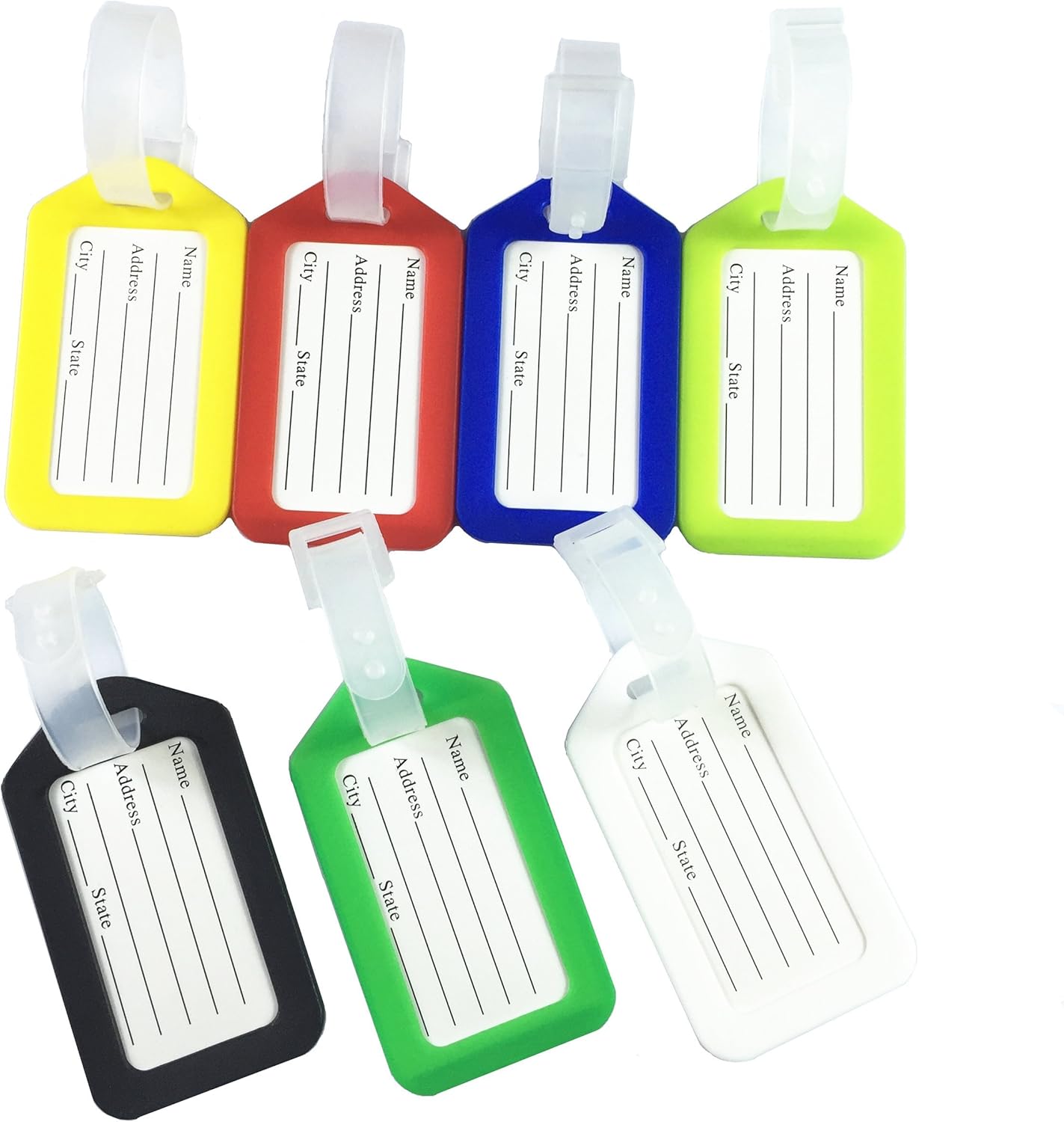 WeBravery Luggage Tags, Neoprene Suitcase Handle Wrap Grip