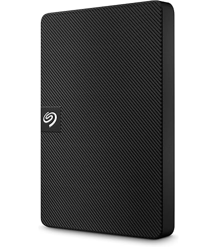 Seagate One Touch 2TB External Hard Drive Black USB 3.0