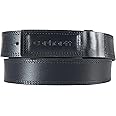 Carhartt Men's Casual Bridle Leather Belts, Available in Multiple Styles, Colors & Sizes