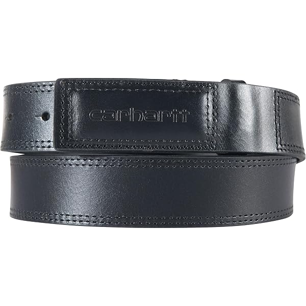 Carhartt Men's A0005505 Scratchless Belt - 42W - Black at Amazon