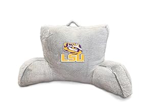 Pegasus Sports NCAA Faux Fur Logo Backrest