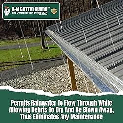 A-M Gutter Guard - Aluminum