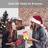 Biseoamz Night Light Bluetooth Speaker White Noise Alarm Clock Lamp view 7