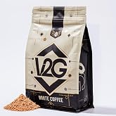 High Caffeine White Coffee-Smooth, Low Acidity, Versatile Flavor Profile, Single Origin, Artisan Roasted Arabica Beans