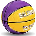 BALSMART Weighted Heavy Basketball, Skill Master Training Basketball for Improving Ball Handling Dribbling Passing and Rebounding Skill | Deflated