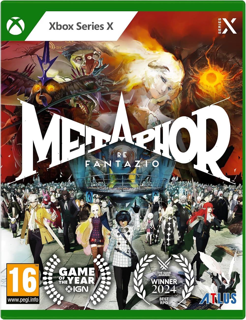 Atlus Metaphor: ReFantazio Xbox Series X Official Game