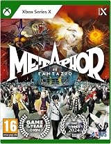 Atlus Metaphor: ReFantazio Xbox Series X Official Game