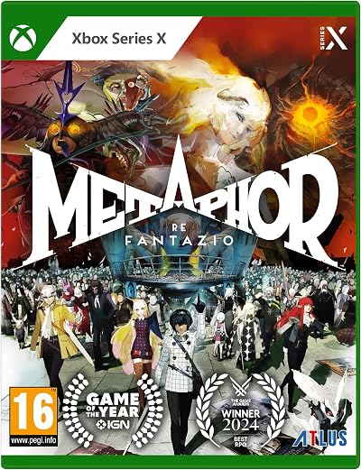 Atlus Metaphor: ReFantazio Xbox Series X Official Game