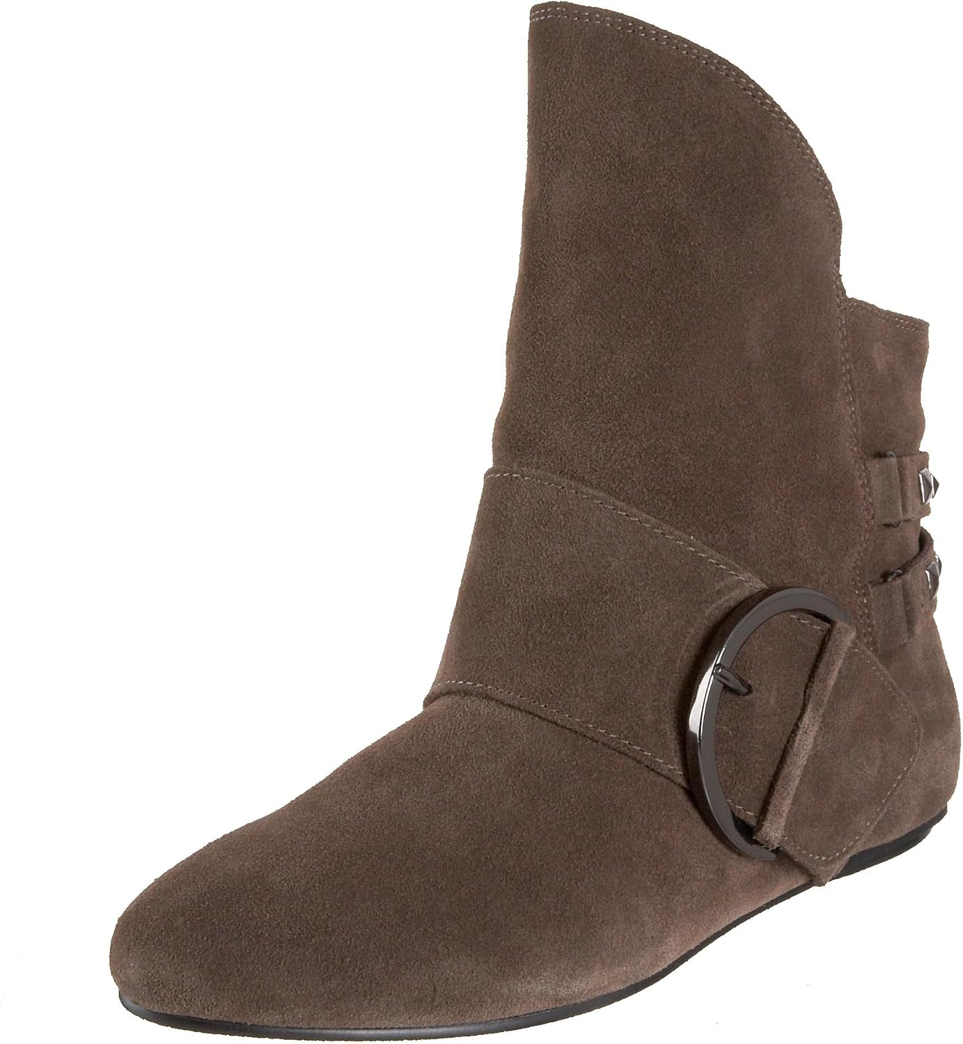 naughty monkey studded boots